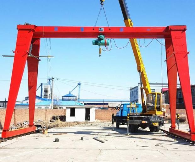中國的龍門吊究竟有多厲害