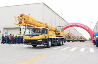 260臺(tái)起重機(jī)踏上征程 徐工創(chuàng)造行業(yè)自營(yíng)出口中亞區(qū)最大單記錄