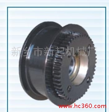 供應專業起重機車輪組生產廠家 產品價格低-新起起重圖片_高清圖_細節圖-新鄉市新起機械廠