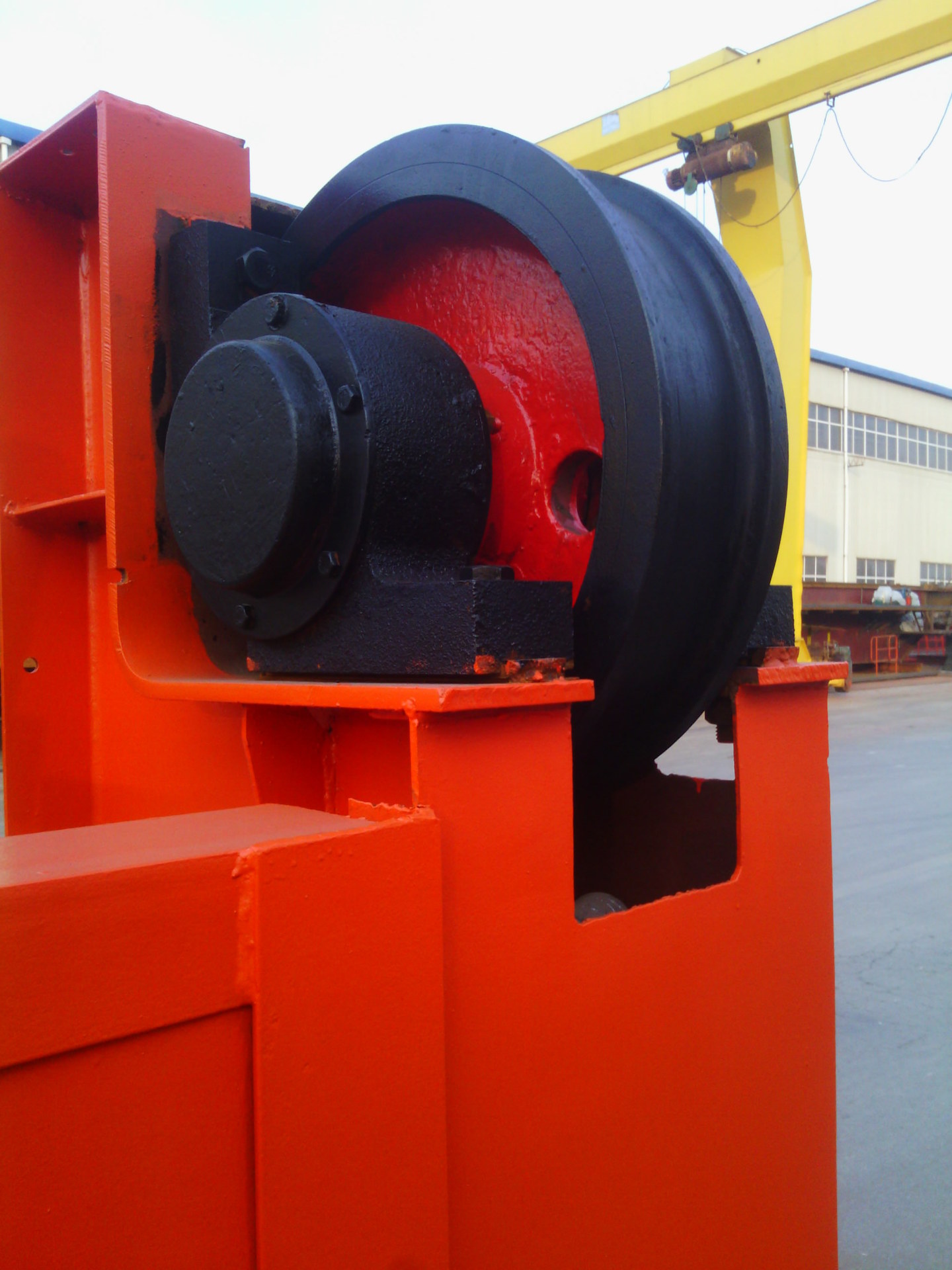 行車車輪 起重機(jī)車輪主動輪從動輪 紐科倫起重機(jī)400車輪