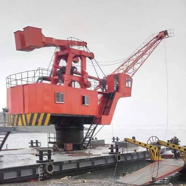 金華金東門式起重機(jī)港口浮吊定點收購