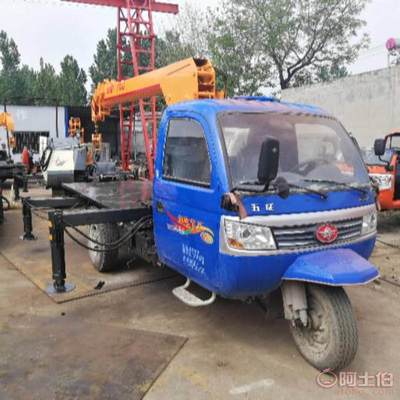 【苗木園林三輪隨車吊 3噸三輪隨車吊廠家 三馬子吊車定制】 - 產品庫