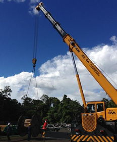 徐工RT70起重機(jī)助力厄瓜多爾煉油廠(chǎng)高效吊裝作業(yè)