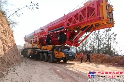 三一“風電神器1020特種起重機”榮獲“湖南省創新獎”，引領行業技術革新